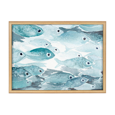 Blake Aholehole Framed Printed Glass