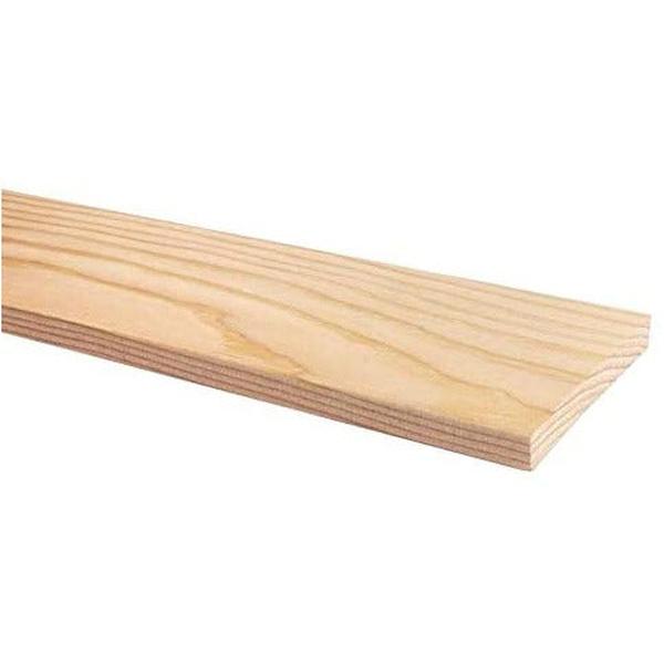 VENTRAL Whitewood Board - 1 in. x 6 in. by VELOCITY® - main product image for Resin Society