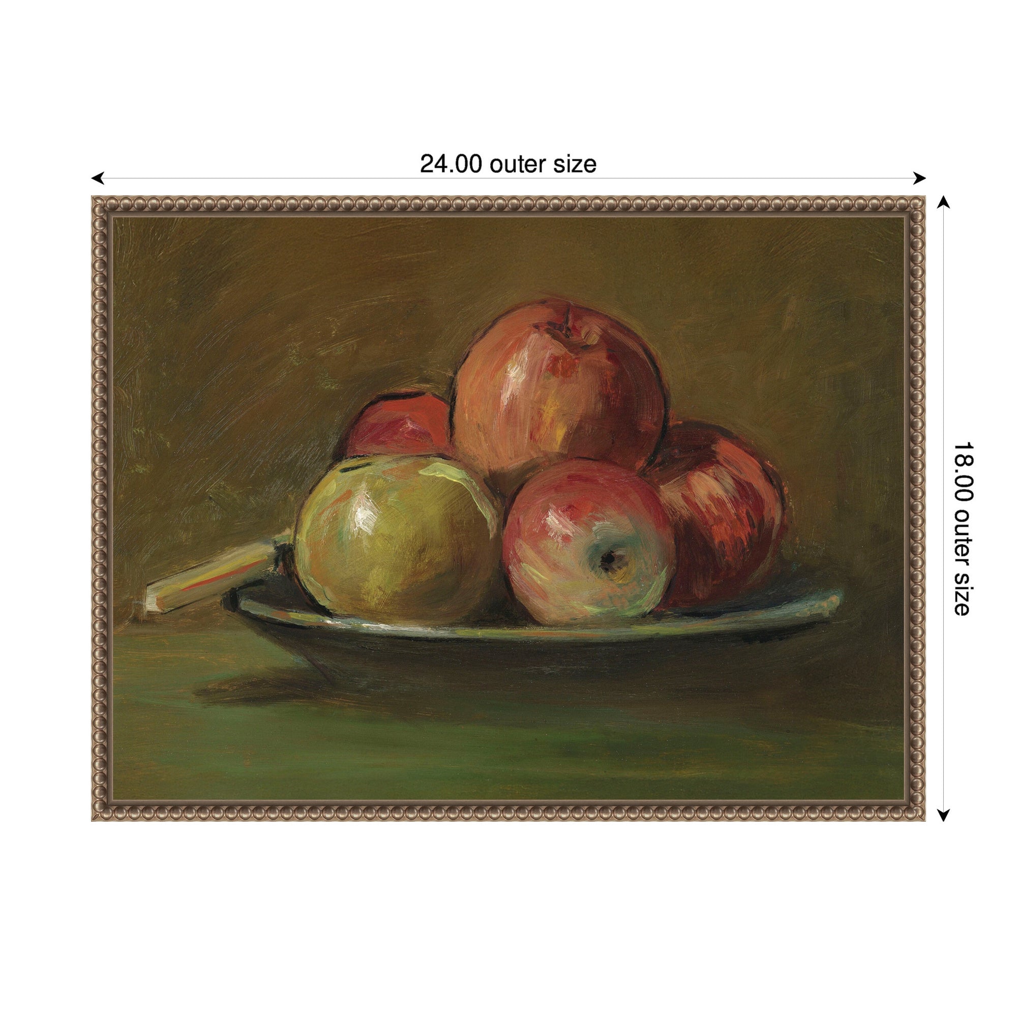 Still Life with Apples circa 1905 George Leslie Hunter