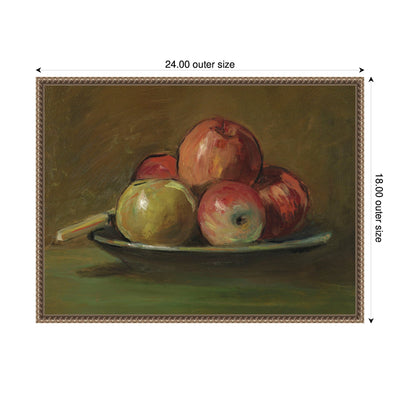 Still Life with Apples circa 1905 George Leslie Hunter