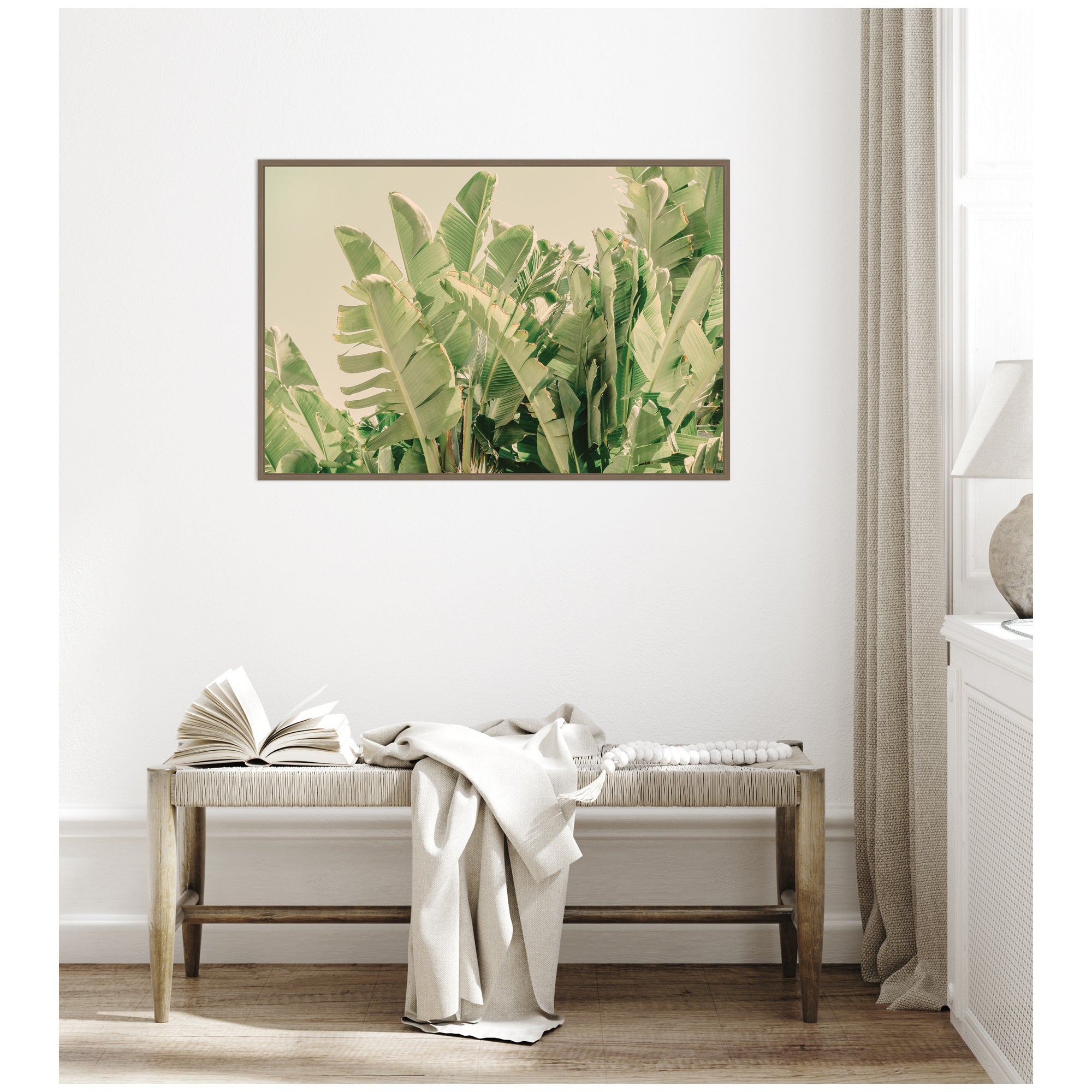 Potential by Alicia Bock Framed Canvas Wall Art Print