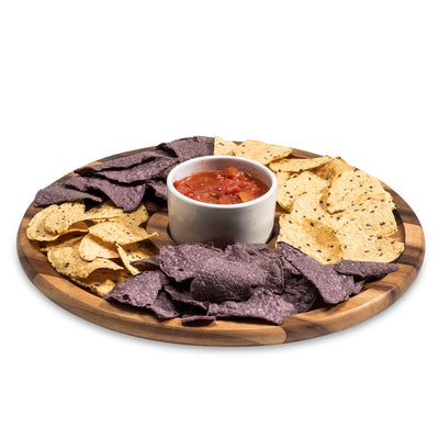 Medium Chip n Dip with Ceramic Bowl by Kalmar Home - product image 3 for Resin Society