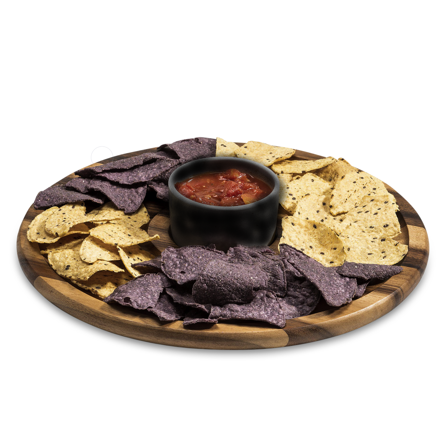 Medium Chip n Dip with Ceramic Bowl by Kalmar Home - product image 4 for Resin Society