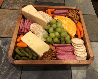 Square Serving Tray -14 by Kalmar Home - product image 2 for Resin Society