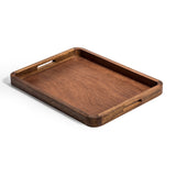 Solid Acacia Wood Serving Tray by Kalmar Home - main product image for Resin Society