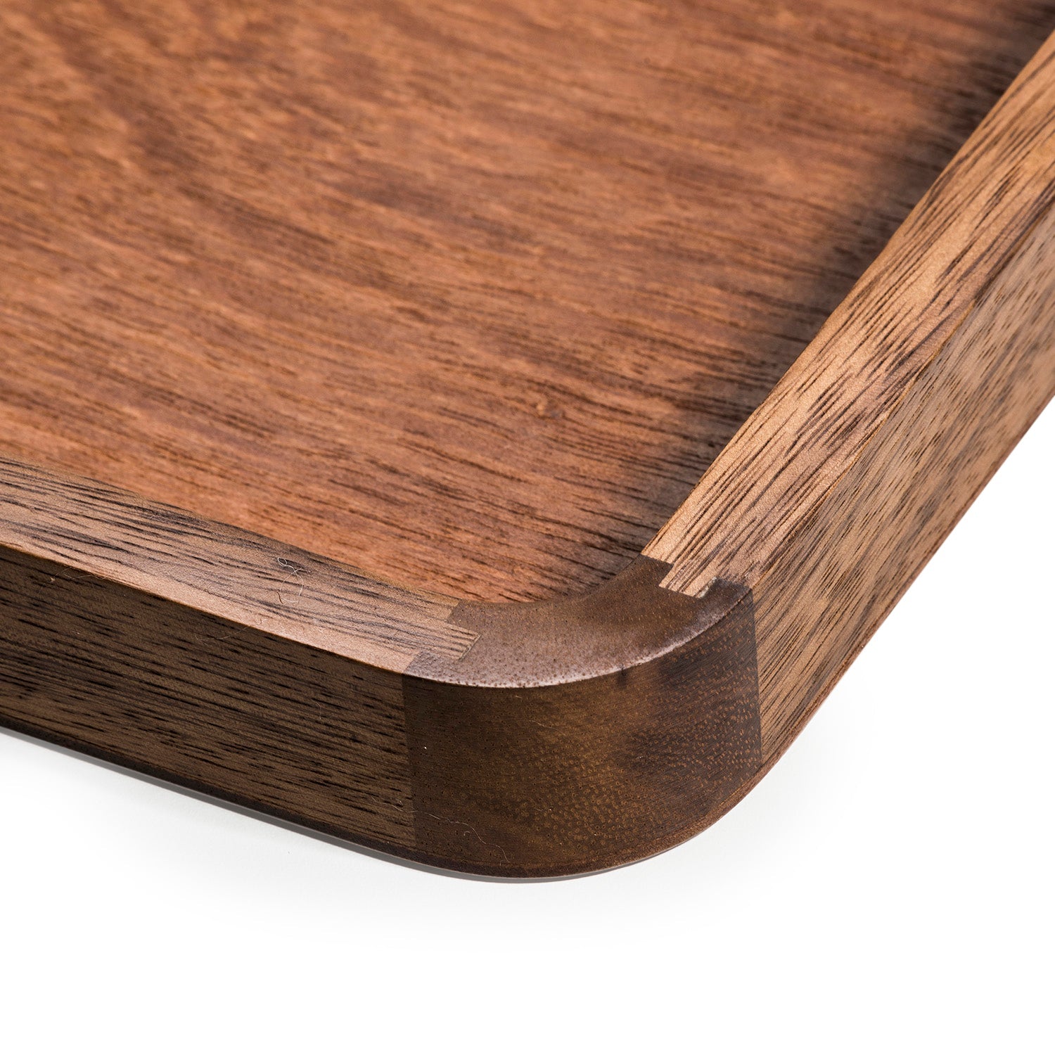 Solid Acacia Wood Serving Tray by Kalmar Home - product image 2 for Resin Society
