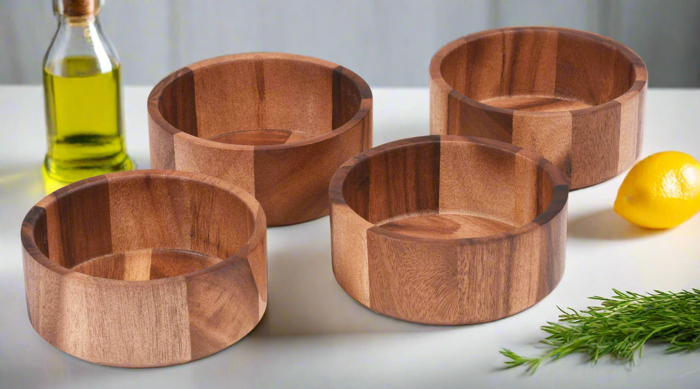 Individual Salad Bowl x 4- 327A4 by Kalmar Home - main product image for Resin Society