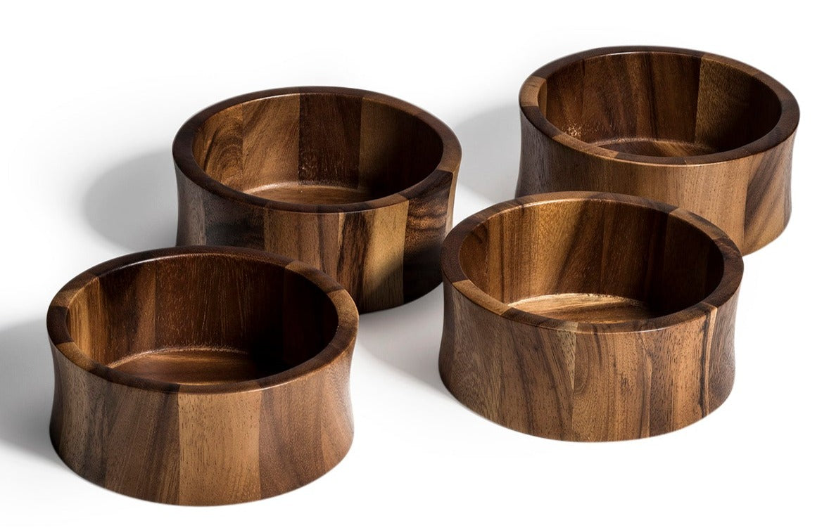 Individual Salad Bowl x 4- 328A4 by Kalmar Home - main product image for Resin Society