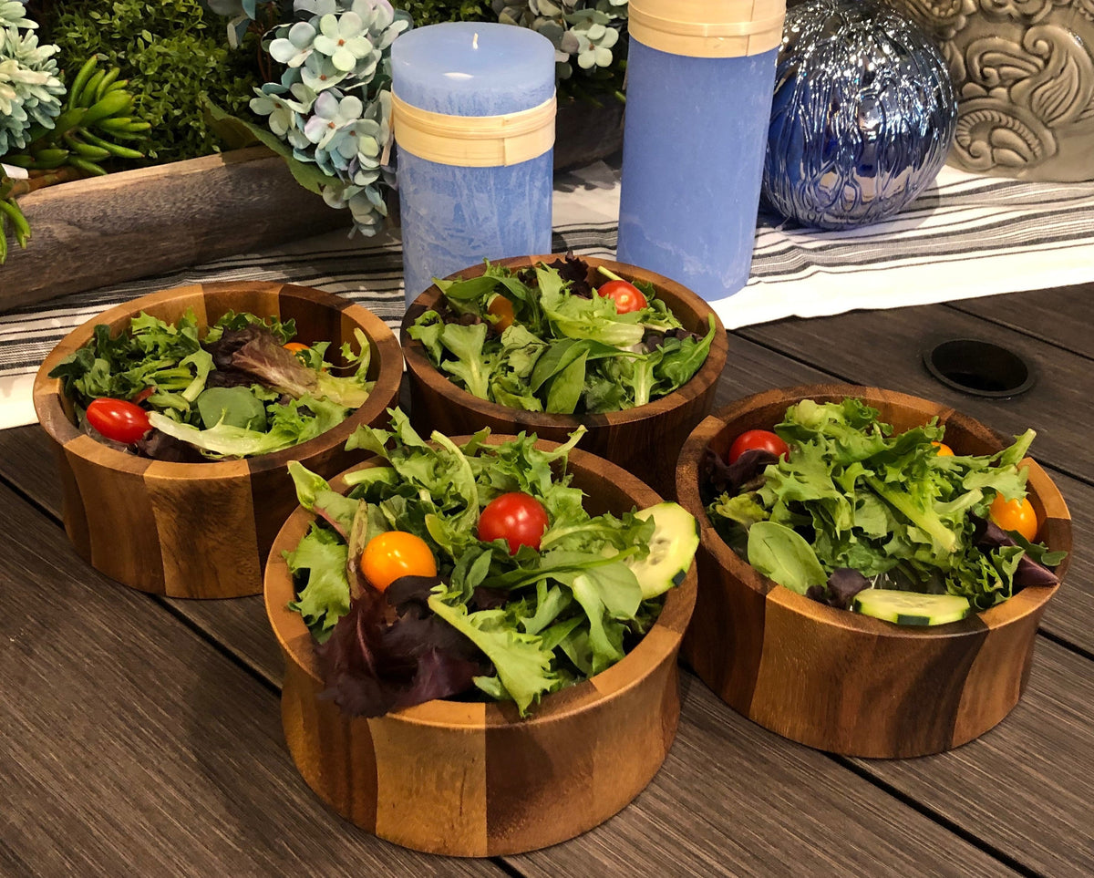 Individual Salad Bowl x 4- 328A4 by Kalmar Home - product image 2 for Resin Society