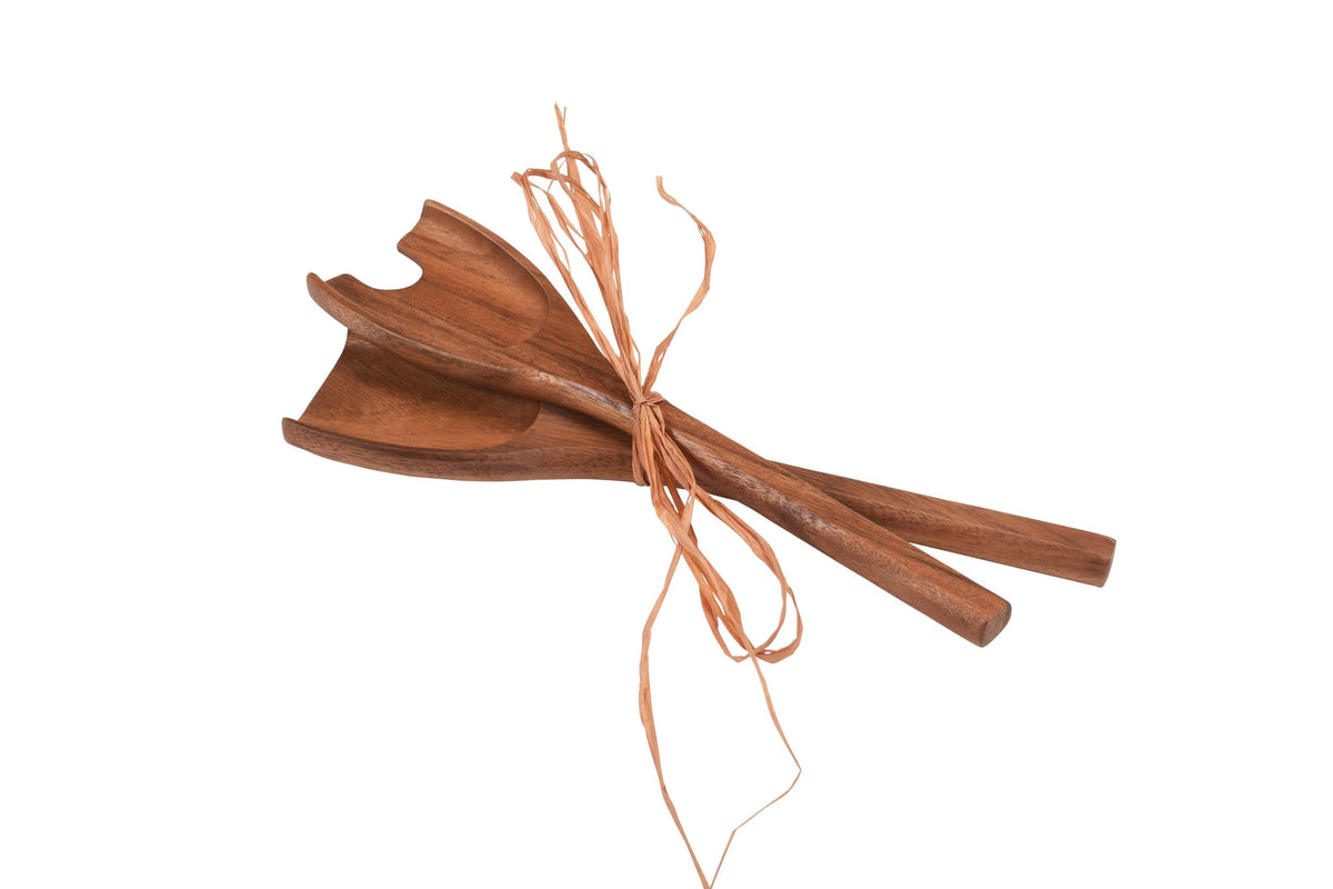 Salad Servers - 2 piece set by Kalmar Home - main product image for Resin Society