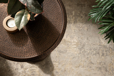 Sanzo Metal Side Table