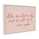 Sylvie Do What We Love Framed Canvas by kateandlaurel - product image 14 for Resin Society