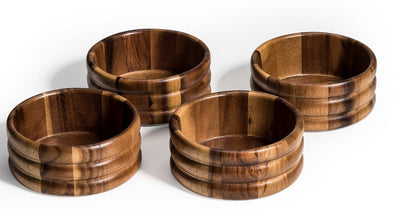 Individual Salad Bowl x 4- 330A4 by Kalmar Home - main product image for Resin Society