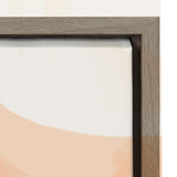 Sylvie Sunrise Over Marrakesh Framed Canvas by kateandlaurel - product image 14 for Resin Society