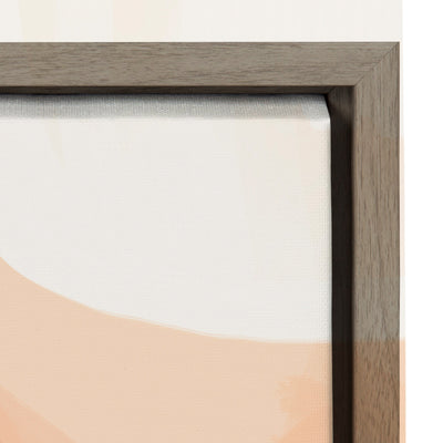 Sylvie Sunrise Over Marrakesh Framed Canvas by kateandlaurel - product image 14 for Resin Society