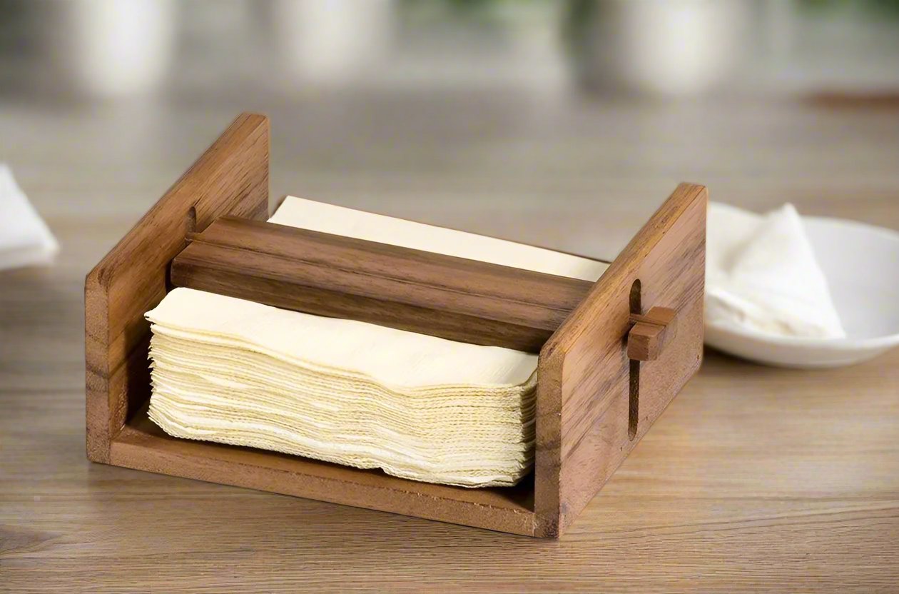 Napkin Holder by Kalmar Home - main product image for Resin Society