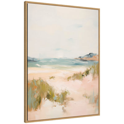 Tranquil Landscape V expansion by Amy Lighthall Framed Canvas Wall Art Print