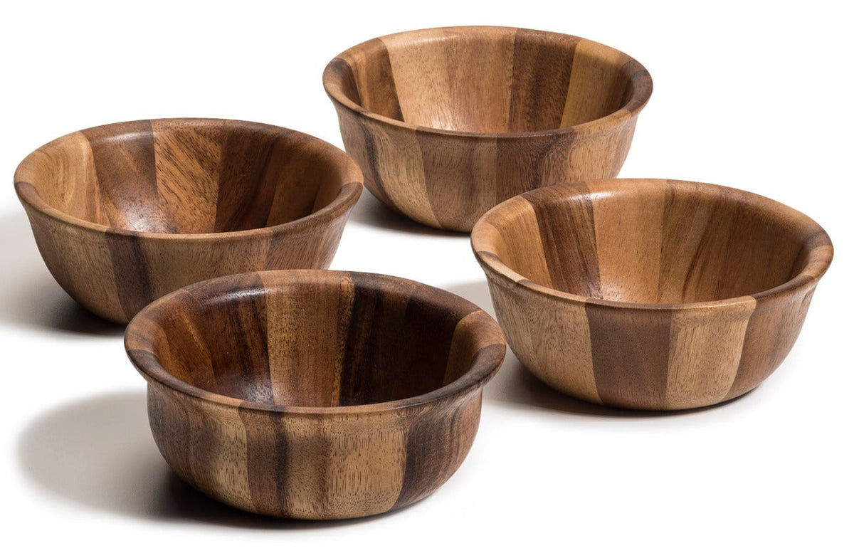 Individual Salad Bowl x 4- 335A4 by Kalmar Home - main product image for Resin Society
