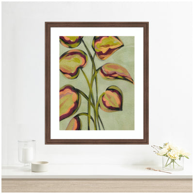 Framed Art Vibrant Foliage by Nikita Jariwala