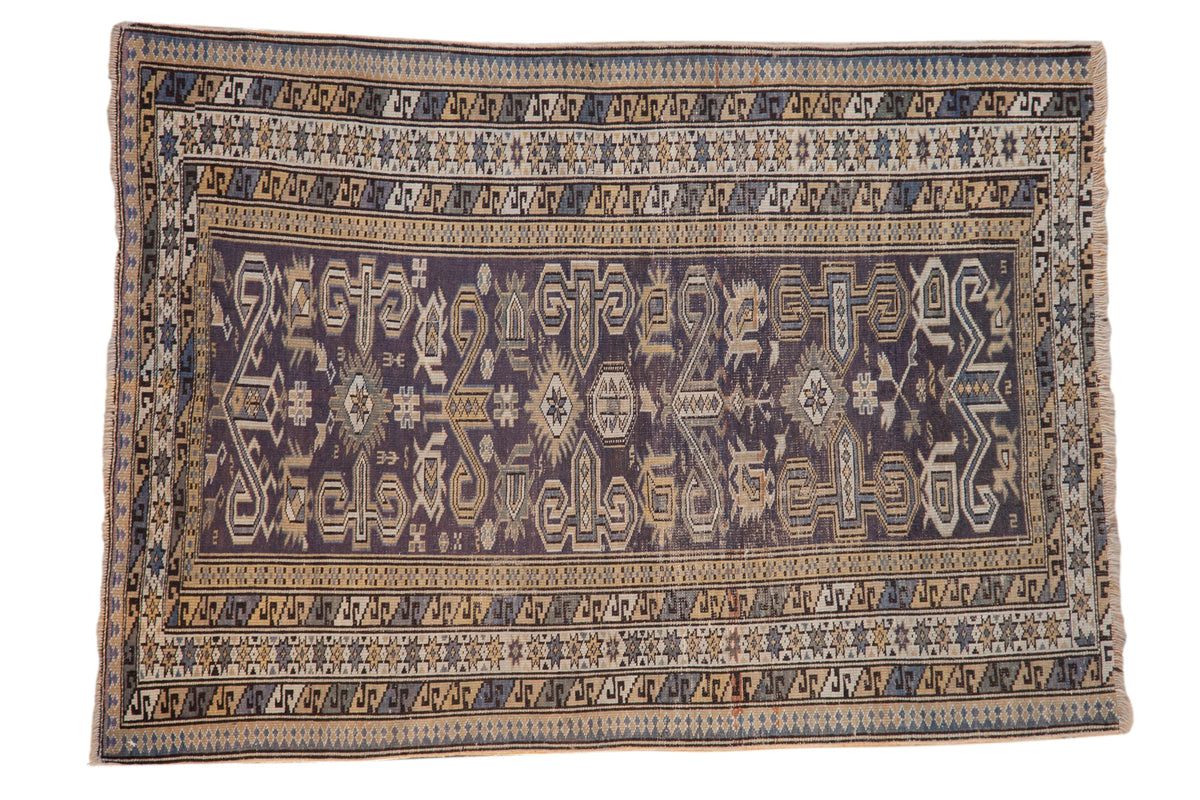 3x4 Vintage Shirvan Square Rug by Old New House® - main product image for Resin Society