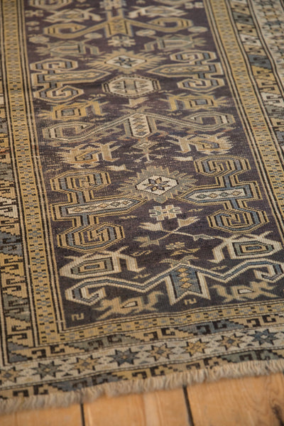3x4 Vintage Shirvan Square Rug by Old New House® - product image 5 for Resin Society