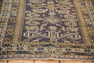 3x4 Vintage Shirvan Square Rug by Old New House® - product image 7 for Resin Society