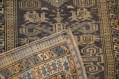 3x4 Vintage Shirvan Square Rug by Old New House® - product image 9 for Resin Society