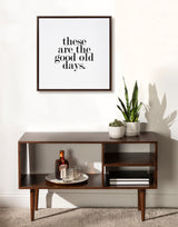 Sylvie Good Old Days Framed Canvas by kateandlaurel - product image 15 for Resin Society