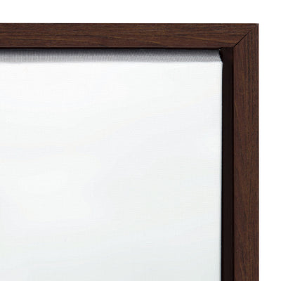 Sylvie Make Your Wave Framed Canvas Set by The Creative Bunch Studio by kateandlaurel - product image 3 for Resin Society