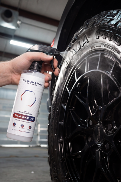 BLACKLINE® BLACKOUT TRIM & TIRE DRESSING by Blackline Car Care - product image 17 for Resin Society