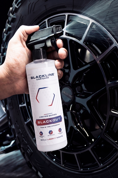 BLACKLINE® BLACKOUT TRIM & TIRE DRESSING by Blackline Car Care - product image 19 for Resin Society