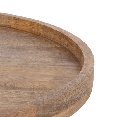Halsey Round Lazy Susan Tray