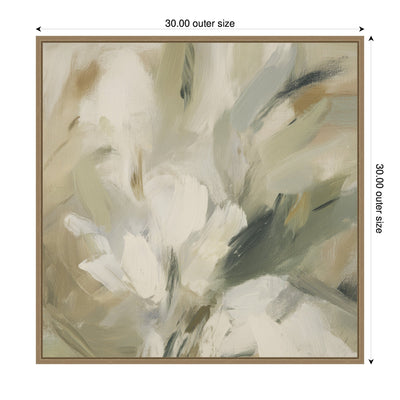 Olive Bloom No.
1 by Amy Lighthall Framed Canvas Wall Art Print