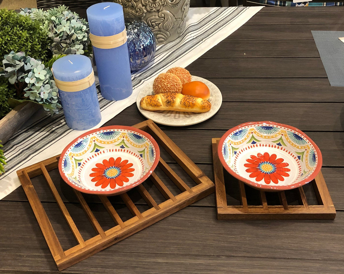 Trivets - set of 2 by Kalmar Home - product image 2 for Resin Society