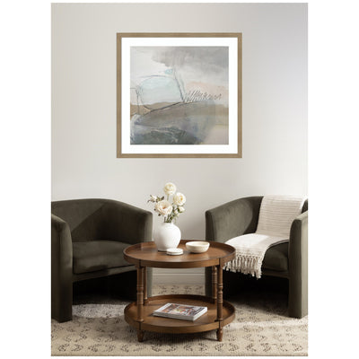 NC Wild Abstract by Nikki Chu Framed Wall Art Print