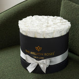 Supreme Black Box | White Roses