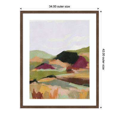 Framed Art Dreamy Landscape by Nikita Jariwala