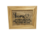Home Story Gun Safe - Wall Mounted Decorative Secure Gun Cabinet by Bellewood Designs - product image 2 for Resin Society