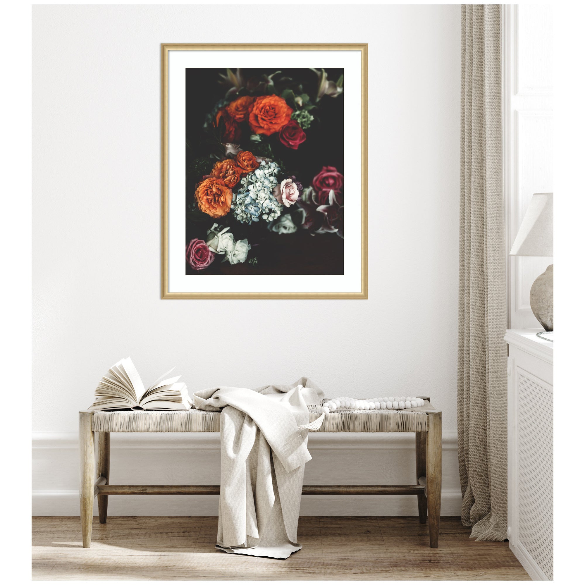 Framed Art Abundance by Alicia Abla