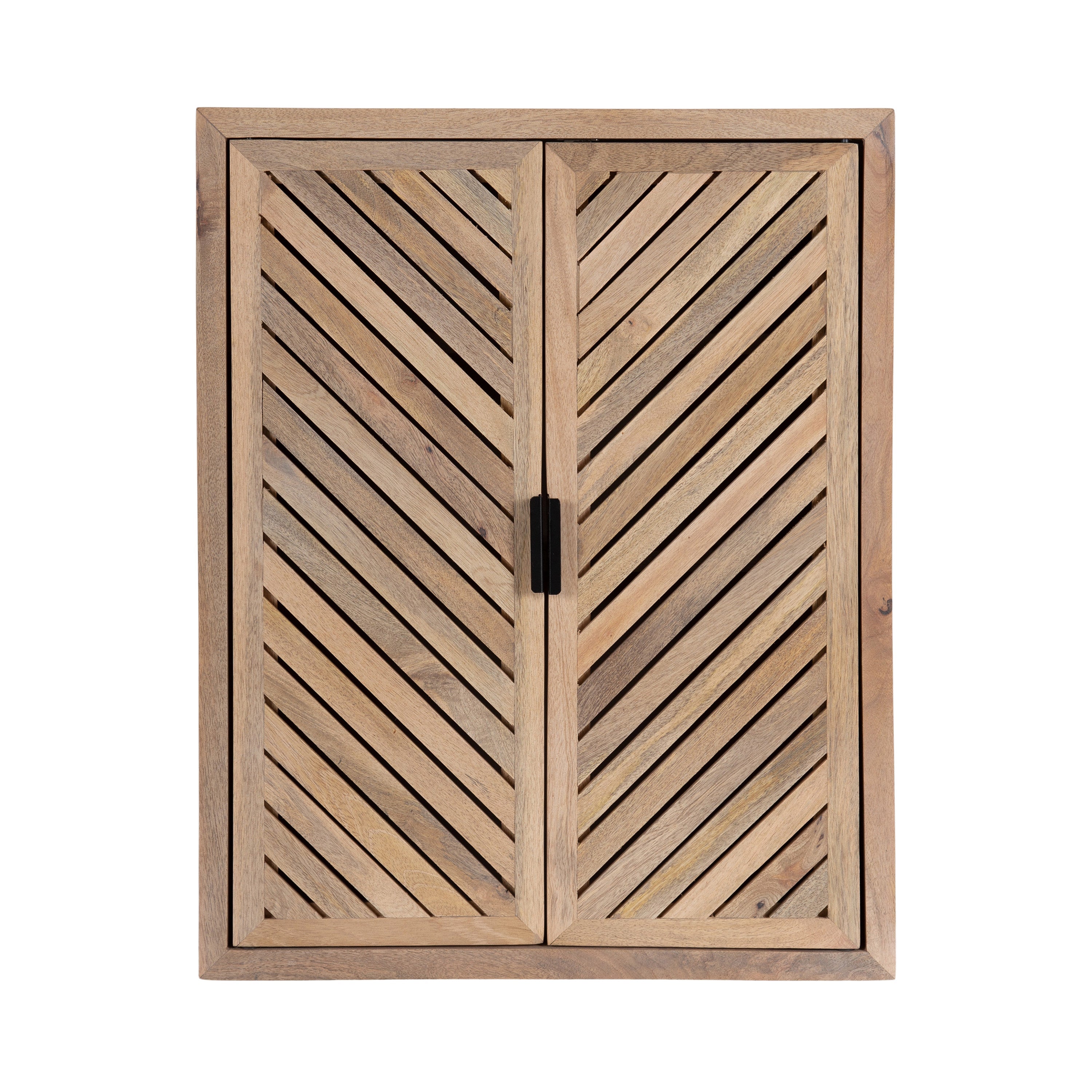 Mezzeta Tall Wood Bath Cabinet