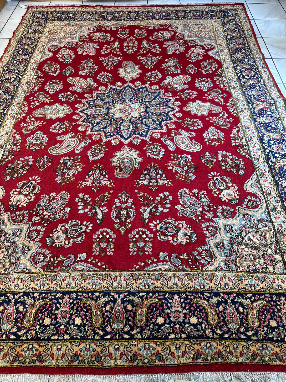 Vintage Kirman Persian Rug by Rugistan - product image 2 for Resin Society