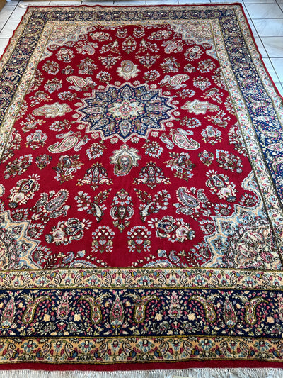 Vintage Kirman Persian Rug by Rugistan - product image 2 for Resin Society