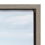 Sylvie Highland Cow Mountain Landscape Framed Canvas by The Creative by kateandlaurel - product image 15 for Resin Society