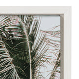 Sylvie Palm Trees Framed Canvas by Alicia Abla by kateandlaurel - product image 3 for Resin Society