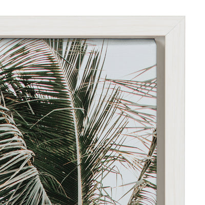 Sylvie Palm Trees Framed Canvas by Alicia Abla by kateandlaurel - product image 3 for Resin Society