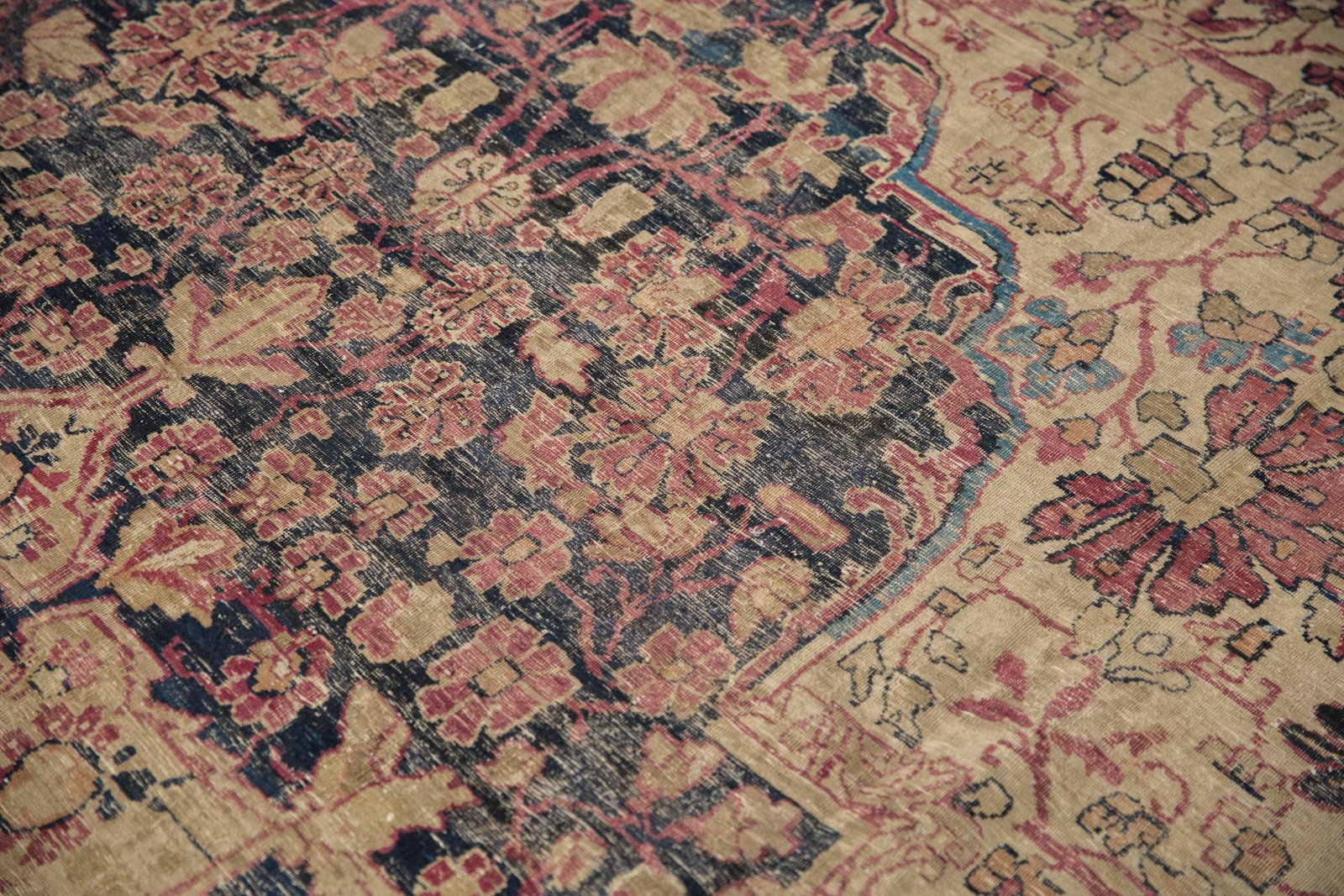 11.5x19.5 Antique Kermanshah Carpet by Old New House® - product image 4 for Resin Society