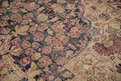 11.5x19.5 Antique Kermanshah Carpet by Old New House® - product image 4 for Resin Society