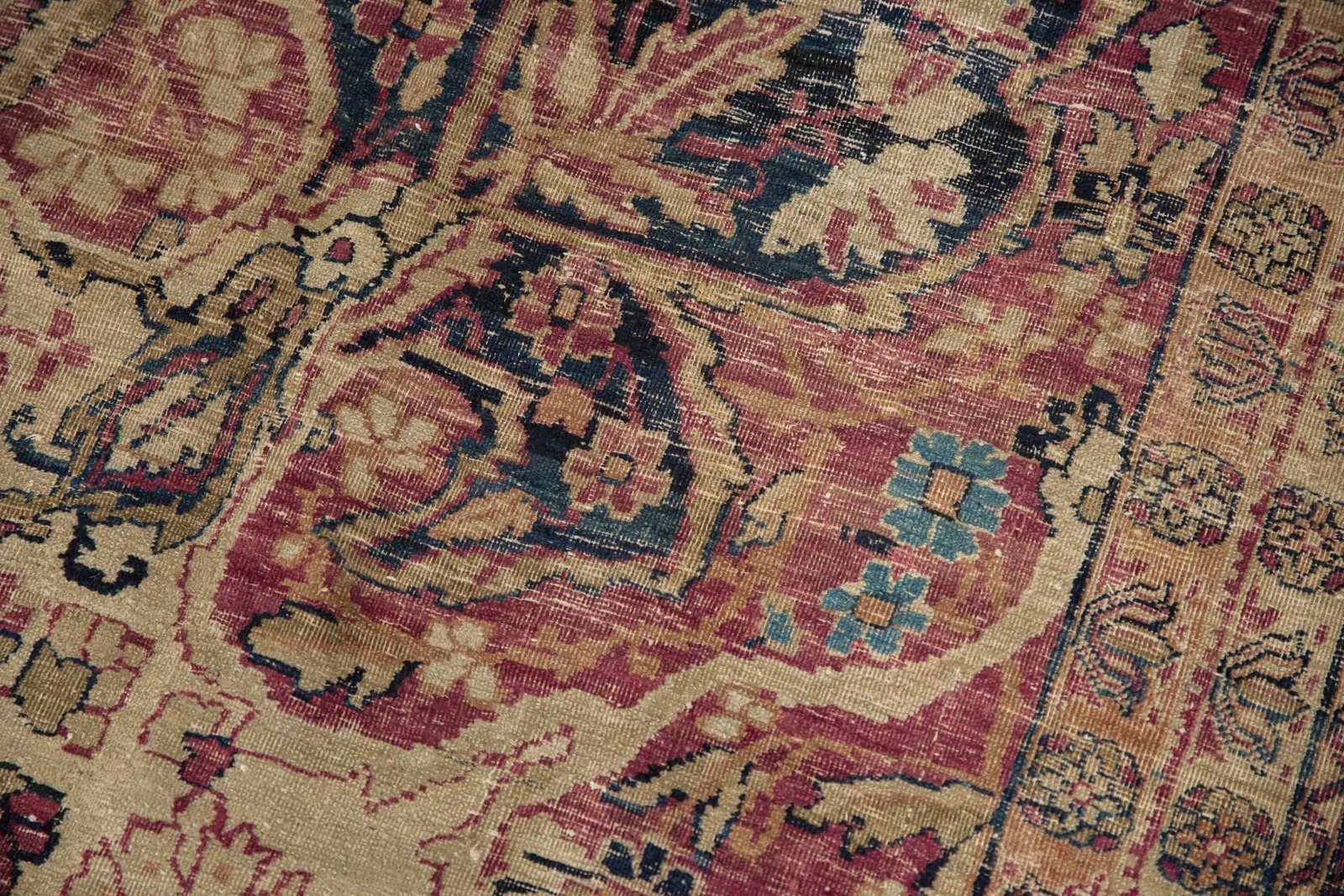 11.5x19.5 Antique Kermanshah Carpet by Old New House® - product image 5 for Resin Society