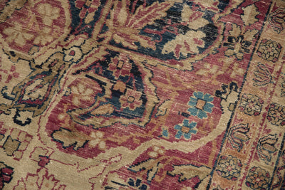 11.5x19.5 Antique Kermanshah Carpet by Old New House® - product image 5 for Resin Society