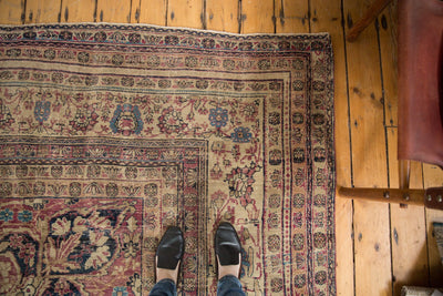 11.5x19.5 Antique Kermanshah Carpet by Old New House® - product image 6 for Resin Society